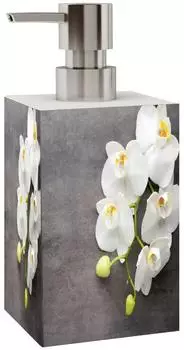 Sanilo Seifenspender "Pretty", rechteckig, grau (Pretty)