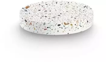 Zeller Seifenschale Terrazzo aus Zement (18950)