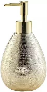 Douceur d'Int&eacute;rieur Tresor Seifenspender Keramik gold (Tresor)