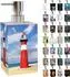 Sanilo Seifenspender »Leuchtturm«, Polyresin, blau (165x70mm)