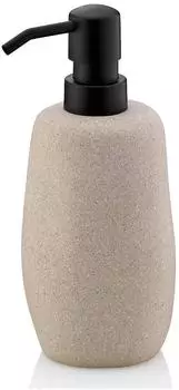 Kela Seifenspender Roda Zement, beige (&Oslash;7,5x18cm)