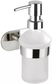 Wenko Turbo-Loc Orea Shine Seifenspender Edelstahl, glänzend, 300ml