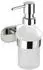 Wenko Turbo-Loc Orea Shine Seifenspender Edelstahl, glänzend, 300ml