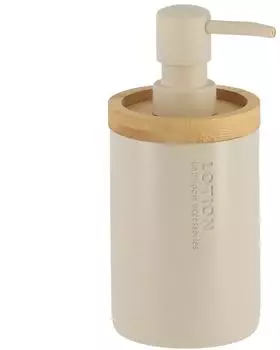 Tendance Seifenspender Polyresin bambus-beige 280ml