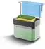 Metaltex Spongetex Seifenspender 0,75l, grau (297529000)