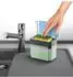 Metaltex Spongetex Seifenspender 0,75l, grau (297529000)