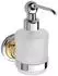 Brillantbad BETRO GOLD Seifenspender Messing, gold-chrom, 200ml (BETRO GOLD)