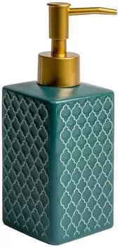 Intirilife Seifenspender Keramik orientalisches Muster 290ml