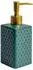 Intirilife Seifenspender Keramik orientalisches Muster 290ml