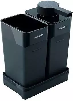 Blanco Worktop Organizer Spülmittelspender schwarzgrau (527449)