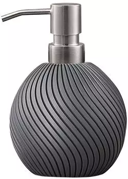 Kleine Wolke Dreali Seifenspender Polyresin, anthrazit (99204812-0)
