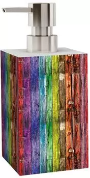 Sanilo Seifenspender Rainbow, rechteckig, mehrfarbig