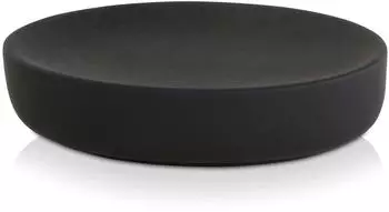 M&ouml;ve Black Velvet Seifenschale, Keramik, schwarz (4-4284)