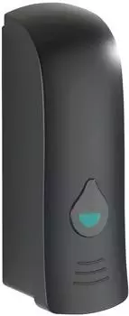 Wenko Ranera Seifen- und Desinfektionsmittelspender 280ml, schwarz (Ranera S)