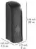 Wenko Ranera Seifen- und Desinfektionsmittelspender 280ml, schwarz (Ranera S)