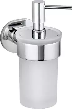Wenko Seifenspender Maribor UV-Loc&reg; Wandmontage, satiniertes Glas, 150ml (25021100)