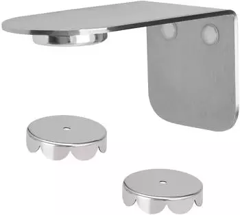 bremermann PUREZZA Magnet-Seifenhalter, Edelstahl matt (SOAP_DISH)
