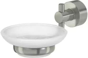 Lenz Elektronik Scala Seifenschale nickel-matt, Wand (5008222)