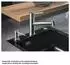 SystemCeram KeraDomo SLIM Spülmittelspender, Edelstahlfinish (00907)