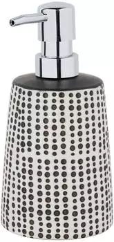 Sch&ouml;ner Wohnen Brento Seifenspender Keramik schwarz 400ml (25843197)