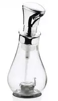 Cuisipro Seifenspender Sp&uuml;lmittelspender, Glas in Birnenform