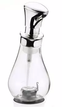 Cuisipro Foam Pump Seifenschaumspender Glas, verchromt (83758000)