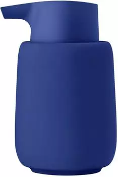 Blomus SONO Seifenspender Keramik mazarine blue 250ml (67549)