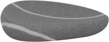 MSV Zen Seifenschale, Polyresin, steinfarben (1924/141543)