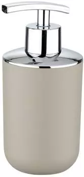 Wenko Seifenspender Brasil Kunststoff taupe 320ml (21219100)