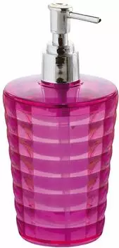Gedy Glady Seifenspender rund, Kunststoff, fuchsia (GL80-76)