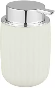 Wenko Agropoli Seifenspender 250ml, Kunststoff, cremewei&szlig; (25189100)