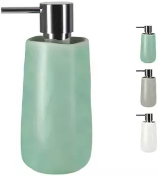 Spirella Sina Seifenspender Porzellan gr&uuml;n 350ml (10.20068)
