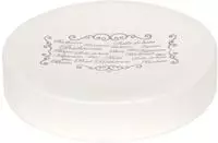 MSV Seifenschale Metal Paris Creme