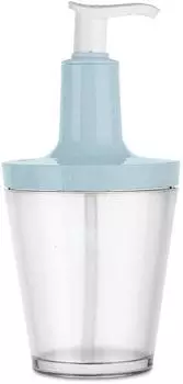 Koziol Flow Seifenspender 250ml, blau/transparent (1406126)