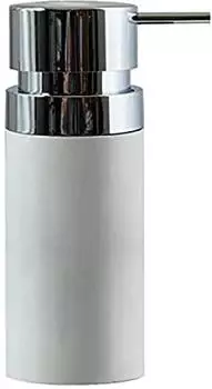 MSV Aspen Seifenspender Kunststoff glänzend, weiß, 300ml (143890)