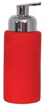 MSV Kyoto Schaumseifenspender Keramik rot 250ml (MS2256)