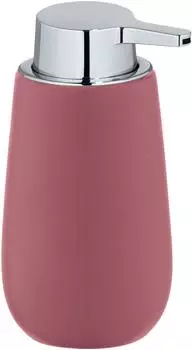 Wenko Badi Seifenspender Keramik, altrosa, 320ml (25197100)