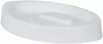 Spirella Lemon Seifenschale zur Wandmontage, ABS & PP, wei&szlig; (10.1058)