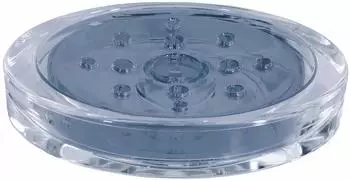 Spirella Sydney Seifenablage, Acryl, blau transparent (10.19861)