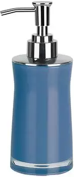 Spirella Sydney Seifenspender Acryl, blau, 200ml (10.19855)