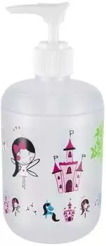Spirella Fairy Seifenspender Kinder, unzerbrechlich, 250ml (10.20061)