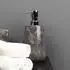 Wohnfreuden Cara Seifenspender aus Marmor, schwarz (30833)
