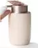 LuxusKollektion Seifenspender Keramik 350ml, beige/rosa