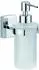 tesa KLAAM Seifenspender 200ml, Chrom glänzend/weiß (40267-00000-00)