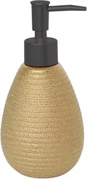 MSV Oman Seifenspender Keramik gold (MS2766)
