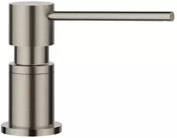 Blanco LATO Sp&uuml;lmittelspender 300ml, satin platinum (527721)