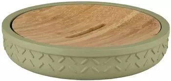 Kleine Wolke Dash Seifenschale Polyresin/Bambus, dill (8667616853)