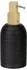 Wenko Altavalle Seifenspender Polyresin & Bambus, 250ml, schwarz (26286100)