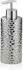 Kela Sterling Seifenspender Keramik, silber, 18cm (23298)