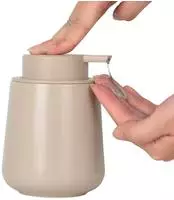 Seifenspender Umlaca Sp&uuml;lmittelspender,Nachf&uuml;llbarer Soap Dispenser Keramik